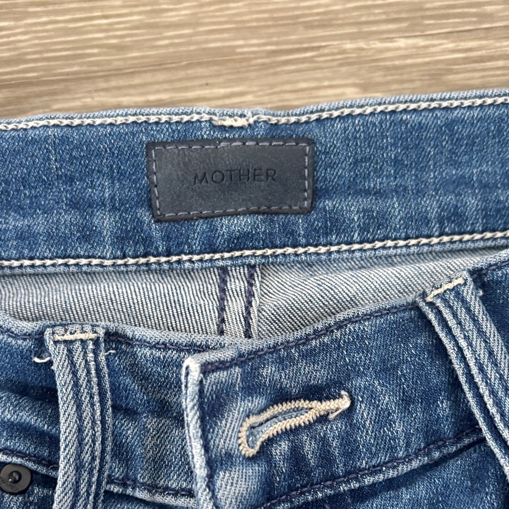 MOTHER | The Mid Ride Riser Ankle| Size 29 - Picture 4 of 13